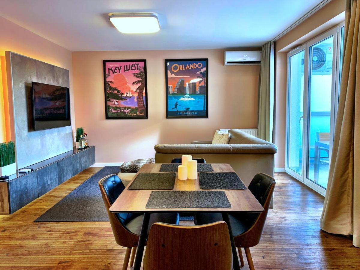 Florida Beach Lounge, Junior Suite - Sloneczne Tarasy W Porta Mare, จิปโนแวค ภายนอก รูปภาพ