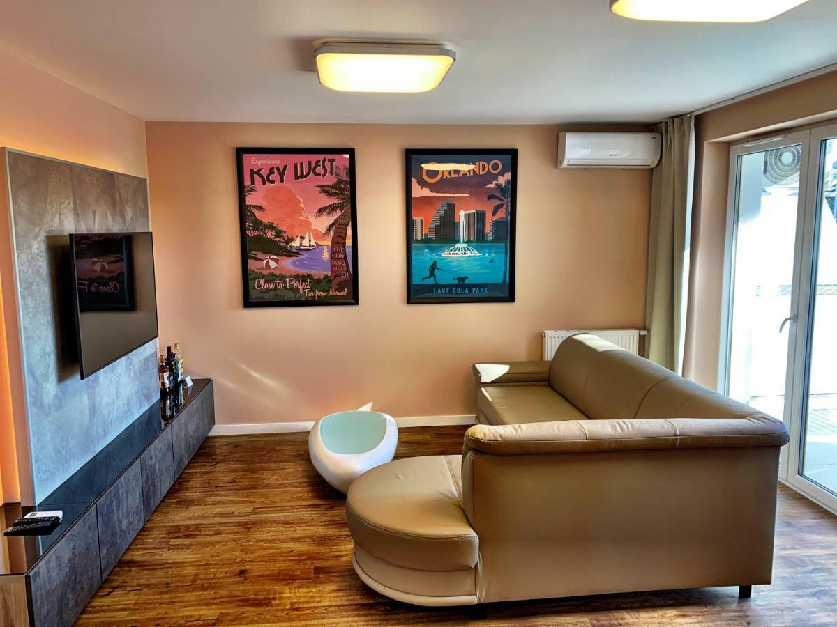 Florida Beach Lounge, Junior Suite - Sloneczne Tarasy W Porta Mare, จิปโนแวค ภายนอก รูปภาพ