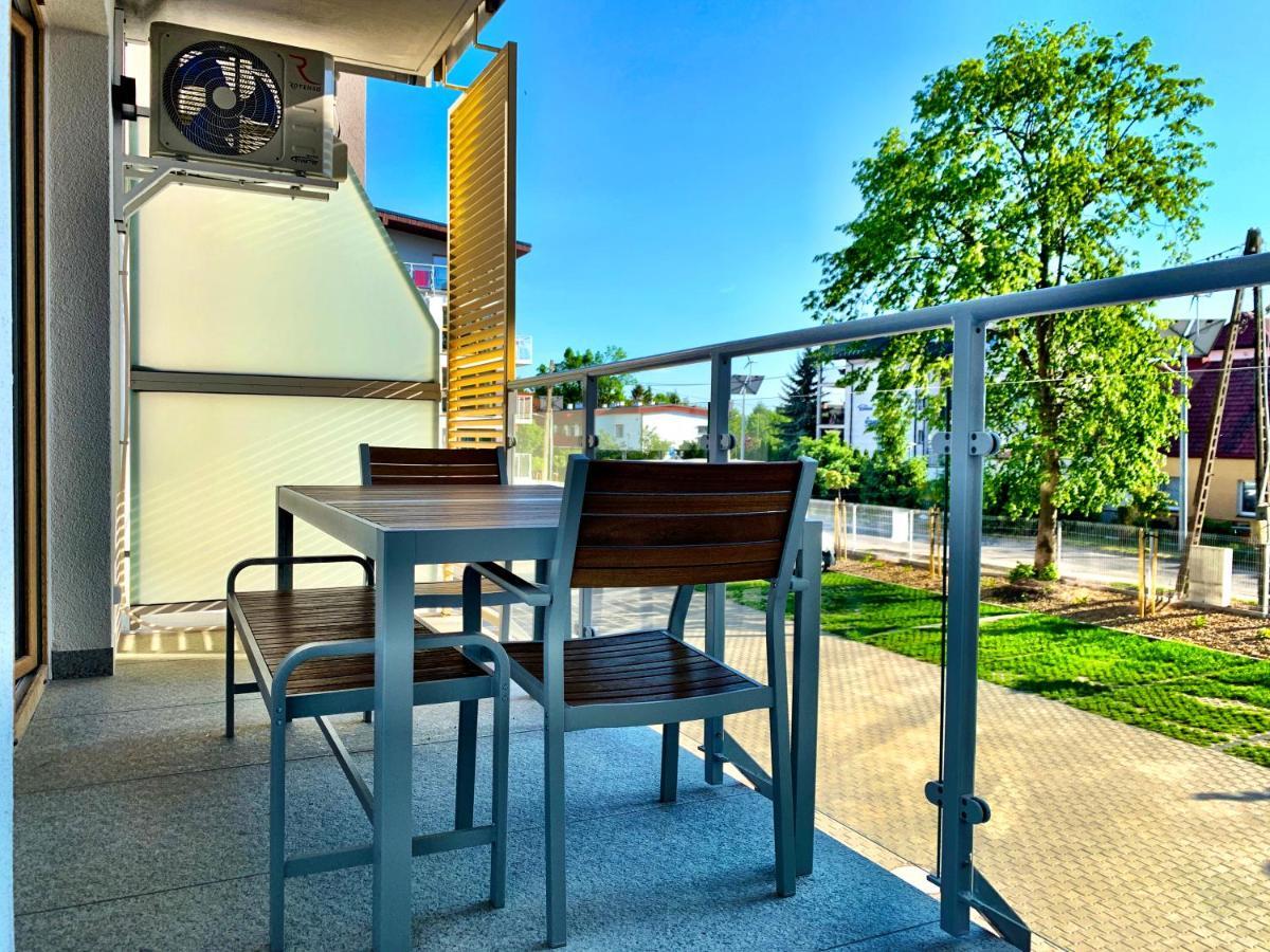 Florida Beach Lounge, Junior Suite - Sloneczne Tarasy W Porta Mare, จิปโนแวค ภายนอก รูปภาพ
