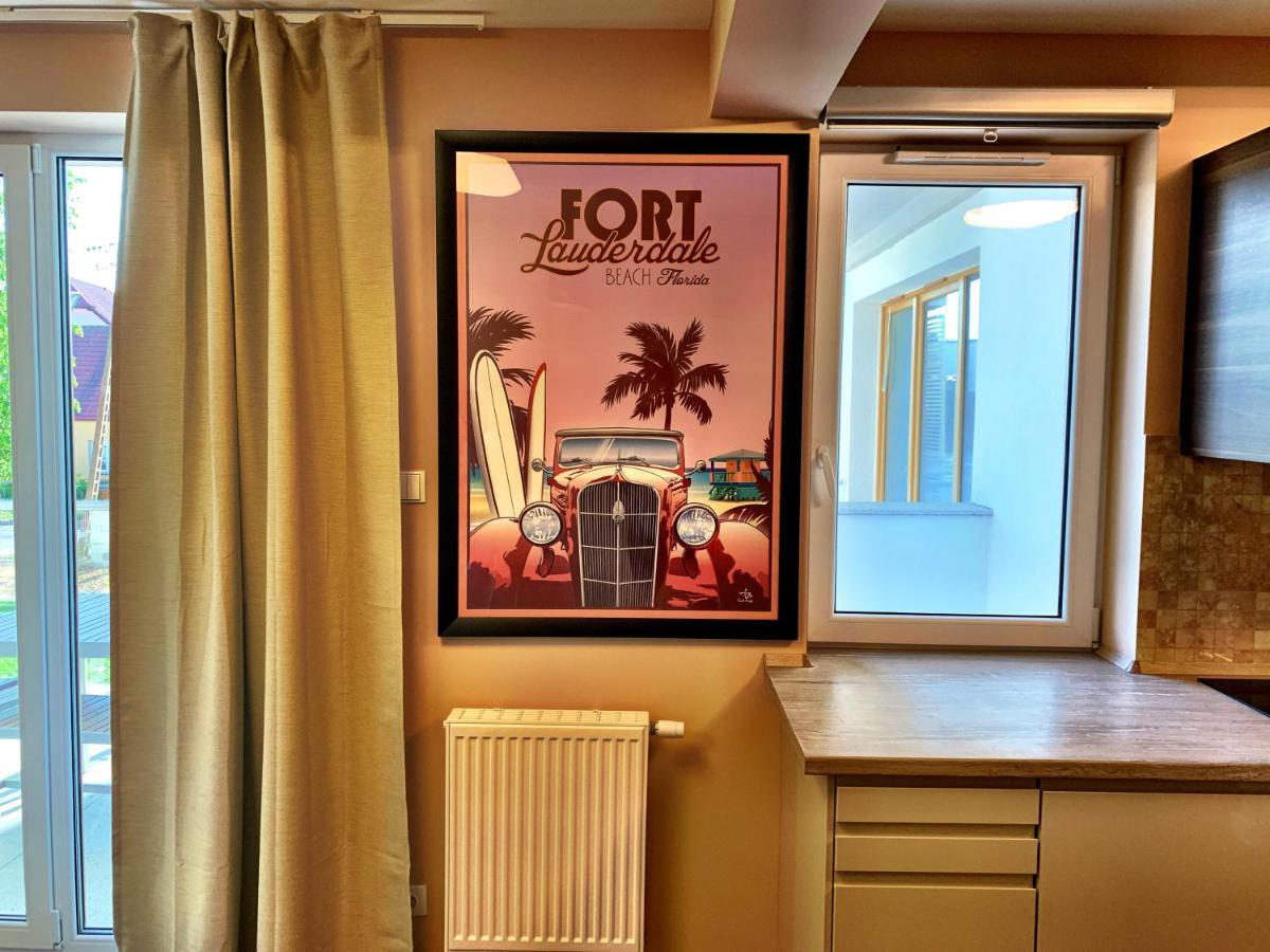 Florida Beach Lounge, Junior Suite - Sloneczne Tarasy W Porta Mare, จิปโนแวค ภายนอก รูปภาพ