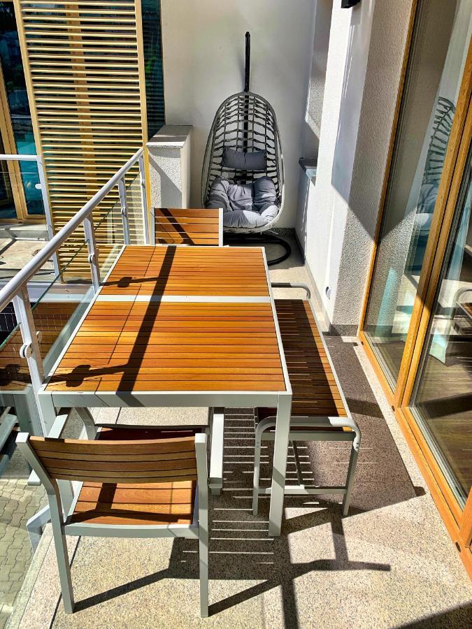 Florida Beach Lounge, Junior Suite - Sloneczne Tarasy W Porta Mare, จิปโนแวค ภายนอก รูปภาพ